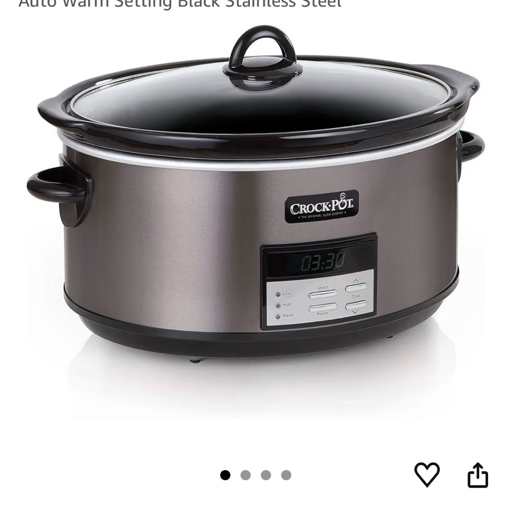 Crock-Pot Stainless Steel Slow Cooker - Picture 7 of 7